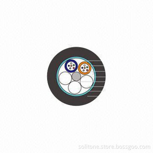 Outdoor Fiber Optic Cable/GYTS Non Self-supporting Aerial/Duct Cable, Low-dispersion